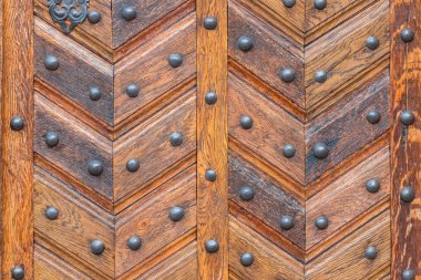 Eski ahşap kapı arka plan