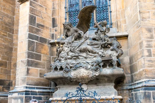 Vitus Cathédrale Prague République Tchèque — Photo