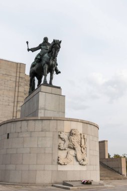 Ulusal anıt üzerinde Vtkov Prag