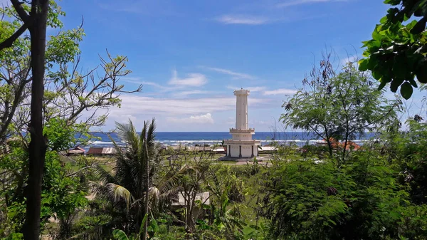 Pantai Pandawa Bali Indonesia Diciembre 2018 Aeropuerto Ngurah Rai Bali — Foto de Stock