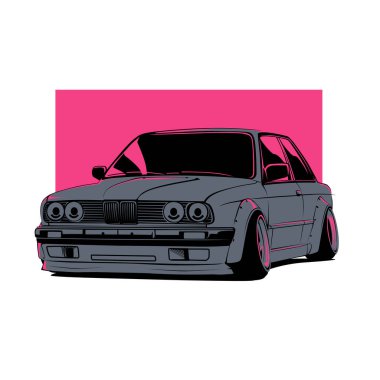 Stance Düşürüldü E30 3 Serisi
