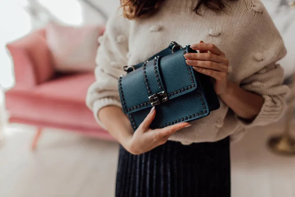 Bolsos Bolsos Mochilas Varios Diseños Diferentes Estilos Para Las Mujeres — Foto de Stock