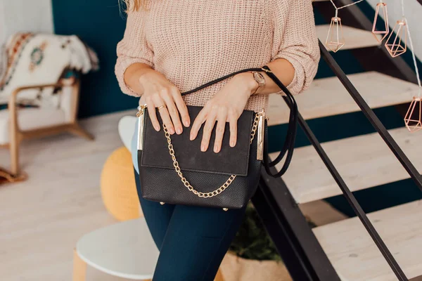 Bolsos Bolsos Mochilas Varios Diseños Diferentes Estilos Para Las Mujeres — Foto de Stock