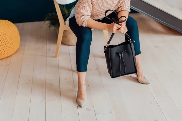 Taschen Handtaschen Rucksäcke Verschiedenen Designs Verschiedenen Stilen Für Frauen — Stockfoto