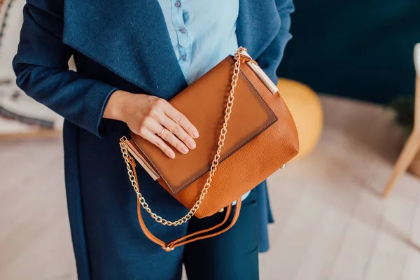 Bolsos Bolsos Mochilas Varios Diseños Diferentes Estilos Para Las Mujeres — Foto de Stock