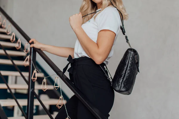 Bolsos Bolsos Mochilas Varios Diseños Diferentes Estilos Para Las Mujeres — Foto de Stock