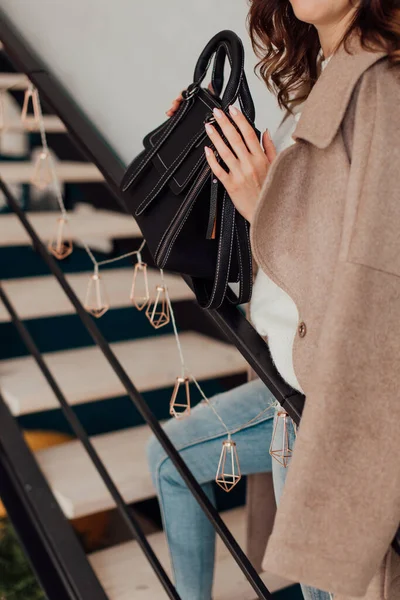 Bolsos Bolsos Mochilas Varios Diseños Diferentes Estilos Para Las Mujeres — Foto de Stock