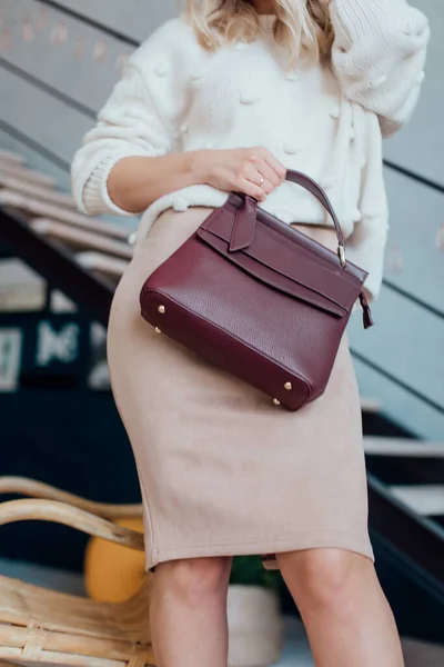 Bolsos Bolsos Mochilas Varios Diseños Diferentes Estilos Para Las Mujeres — Foto de Stock