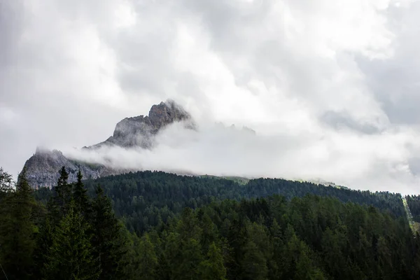 Utsikt Över Latemar Mountain Range Italien — Stockfoto