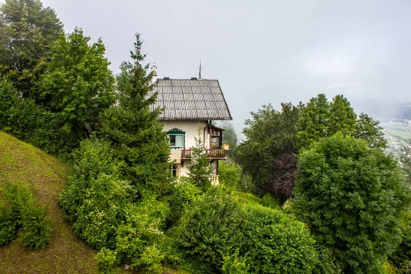 Alpine House on the Hill overlooking Innsbruck