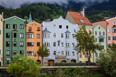 Innsbruck, Avusturya 'nın Renkli Evleri