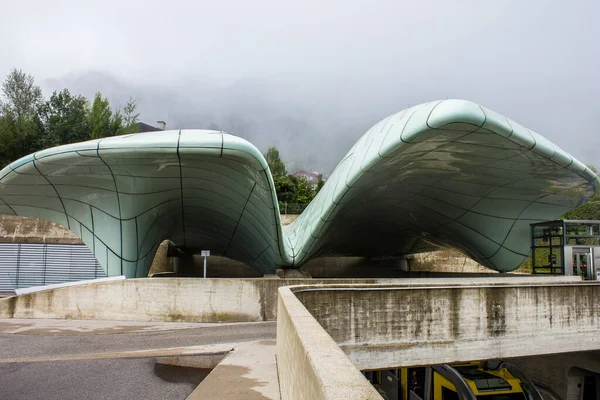 Funicular Hungerburg Innsbruck Austria — Foto de Stock