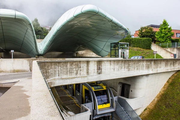 Funicular Hungerburg Innsbruck Austria — Foto de Stock