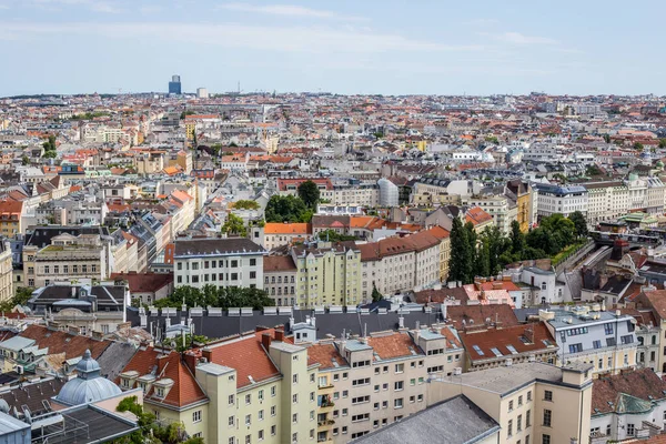 Panoramisch Uitzicht Wenen Oostenrijk — Stockfoto