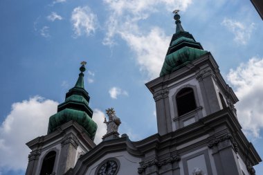 Mariahilf Kilisesi Mariahilfer Caddesi, Viyana