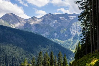 Dağ manzarası, Tux Vadisi, Tyrol, Avusturya