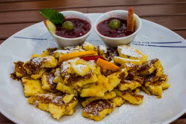 Kaiserschmarrn Hintertux Buzulu 'nda