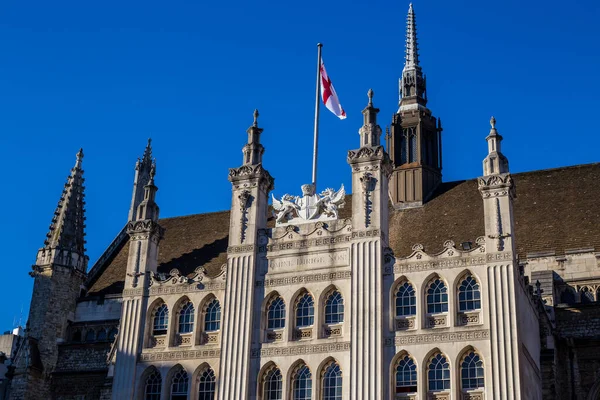 Vista Del Guildhall Building Londra Regno Unito — Foto Stock