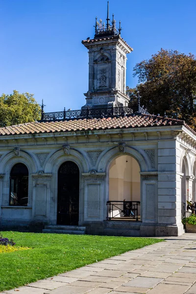 Summer House Italian Gardens Hyde Park Londres Reino Unido — Foto de Stock