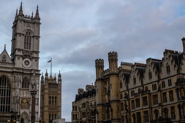 London Storbritannien Oktober 2018 Utsikt Över Westminster Abbey Och Dean — Stockfoto