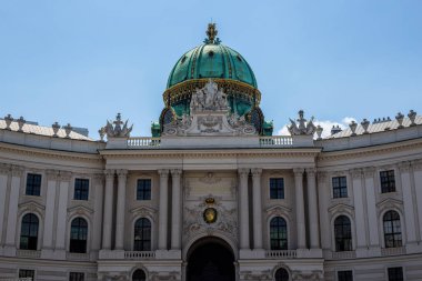 Viyana Şehir Merkezi 'ndeki St. Michael Kanadı