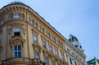 Viyana 'daki Geleneksel Eski Bina