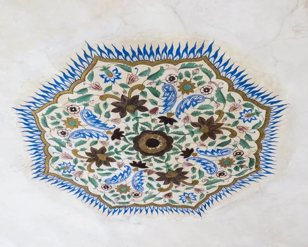 Amber fort, sanatsal duvar painitng