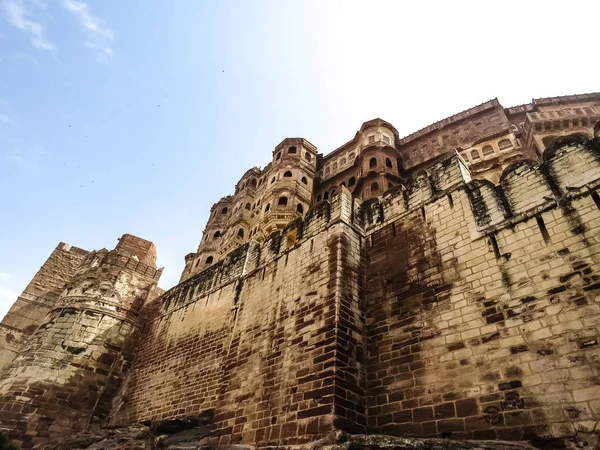 Mehrangarh fort, Jodhpur, Rajasthan, Hindistan
