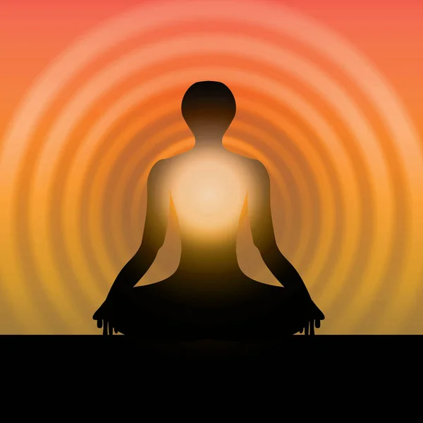 Enerji akışı meditasyon bir devlet
