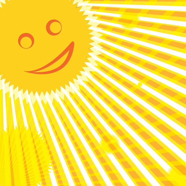 Sun'ın ışık patlaması soyut duvar kağıdı