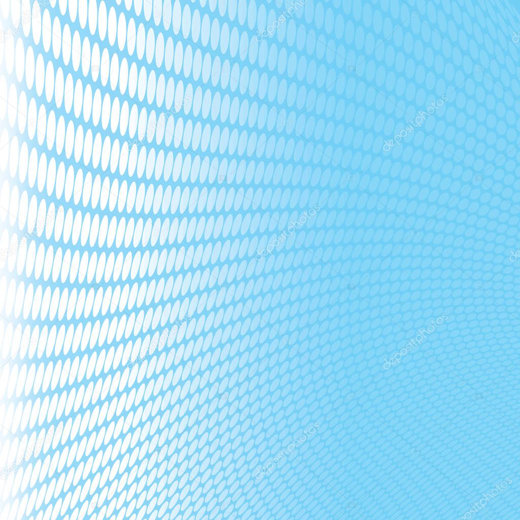 Halftone abstract techno background