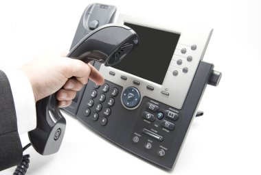Arama IP telefon tuş takımı