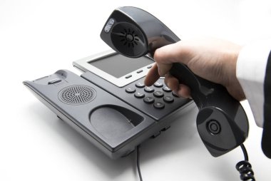 Arama IP telefon tuş takımı