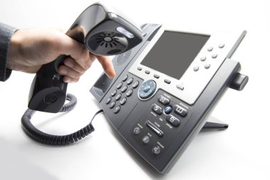 Arama IP telefon tuş takımı