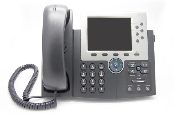 IP telefon (ön görünümü) — Stok fotoğraf