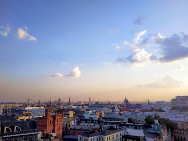 Çocuk dünyasının 8. katındaki bakış açısı. Moskova, Rusya