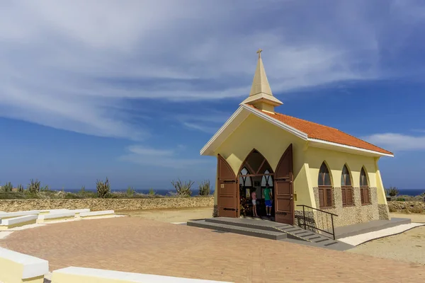 Alto Vista Kapellet Aruba — Stockfoto