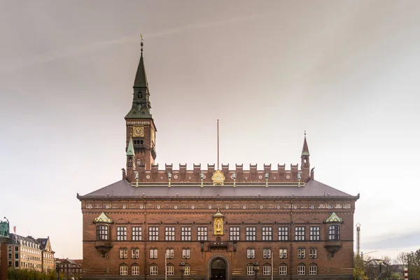 Stads Gemeentehuis Kopenhagen Denemarken — Stockfoto