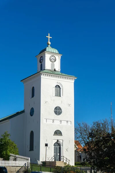 Skagerick Iglesia Sueca Stromstad Suecia — Foto de Stock