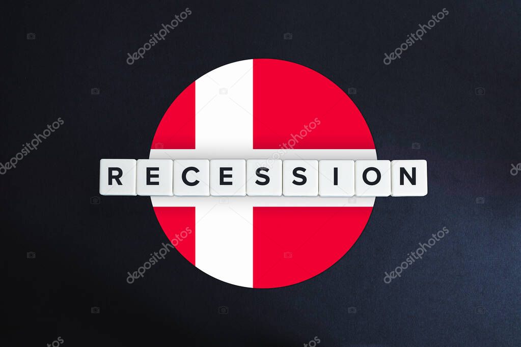 Dinamarca se enfrenta a la recesión y el declive de la economía debido