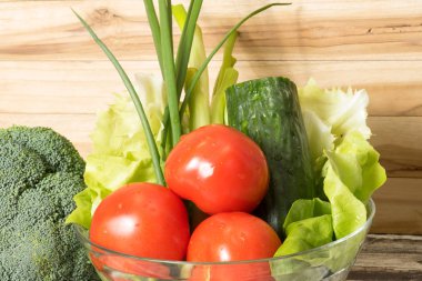domates ve diğer sebzeler