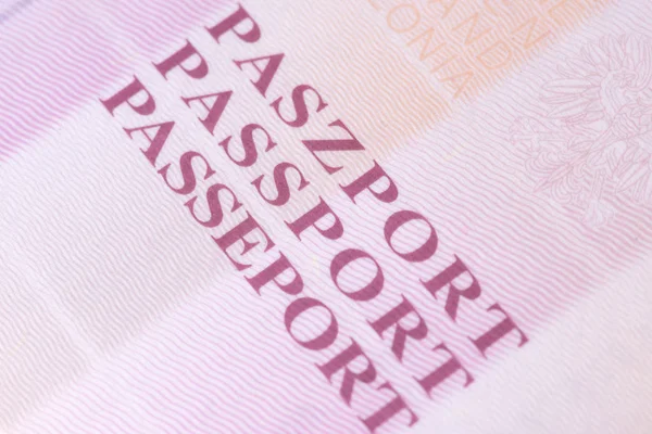 A polish passport at control