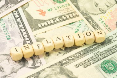ABD Doları Geldscheine ve die Enflasyon