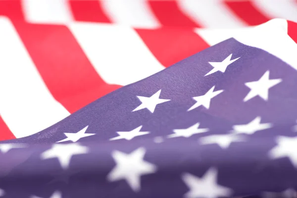 Nahaufnahme Der Amerikanischen Bandera Nacional — Foto de Stock