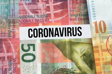 İsviçre ve İsviçre Franklarında Corona virüsü