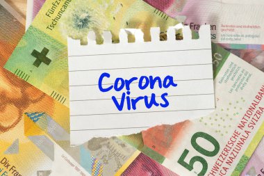 İsviçre ve İsviçre Franklarında Corona virüsü