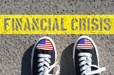 Amerika finansal bir krizin eşiğinde.