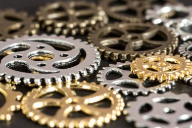 Birçok vitese yakın çekim