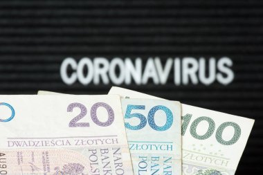 Polonya Zloti PLN ve Corona Virüsü Polonya 'da