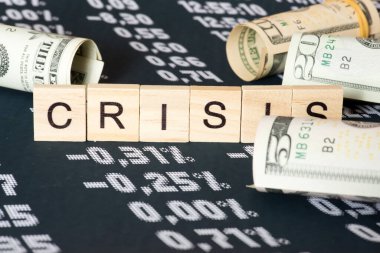 Borsada dolar ve kriz